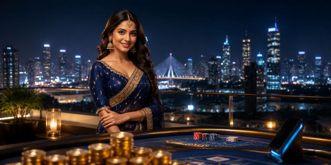 Player enjoying baccarat game on desktop sp3d2 site in Mumbai